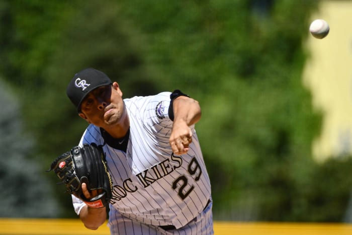 Jorge De La Rosa, SP