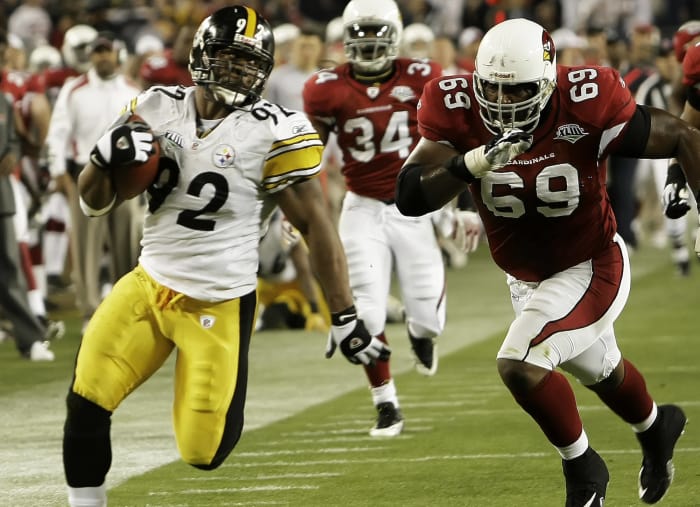 2008: James Harrison
