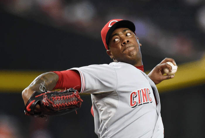 Aroldis Chapman: 100.0 mph