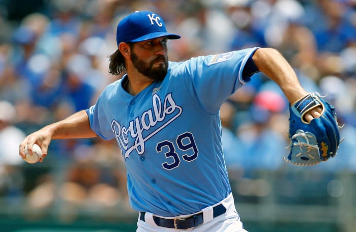 Jason Hammel, SP, Royals
