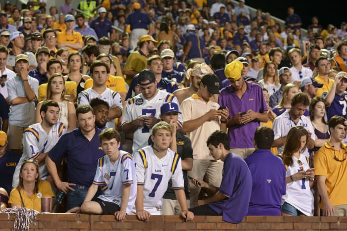 Syracuse at No. 25 LSU