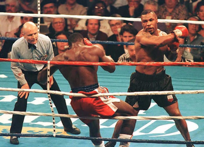 Frank Bruno vs. Mike Tyson II