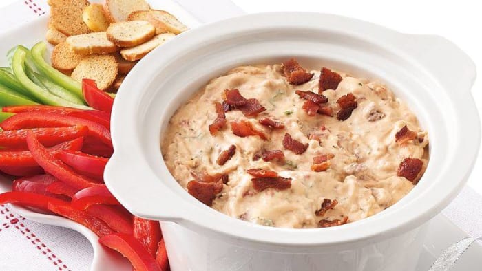 Bacon Cheeseburger Dip