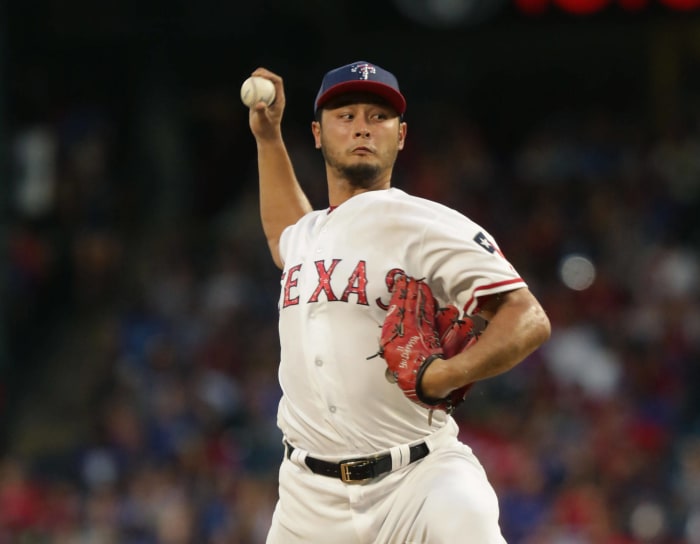Yu Darvish, SP, Rangers