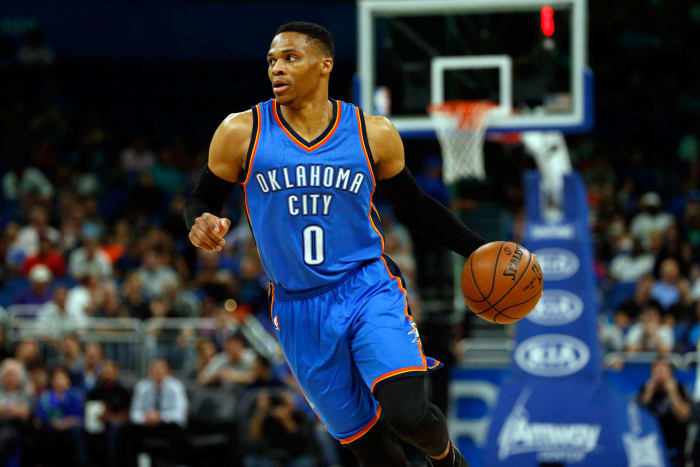 Russell Westbrook, Oklahoma City Thunder