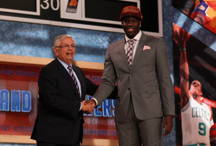 2013: Anthony Bennett