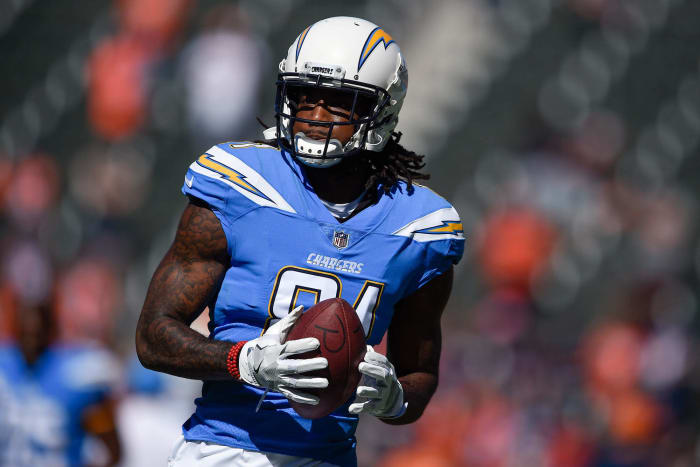 Mike Williams, WR, Chargers