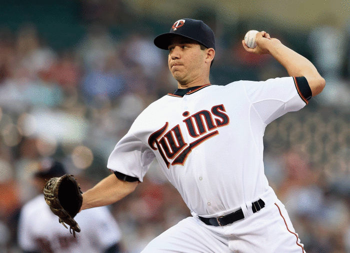 Tommy Milone, Twins