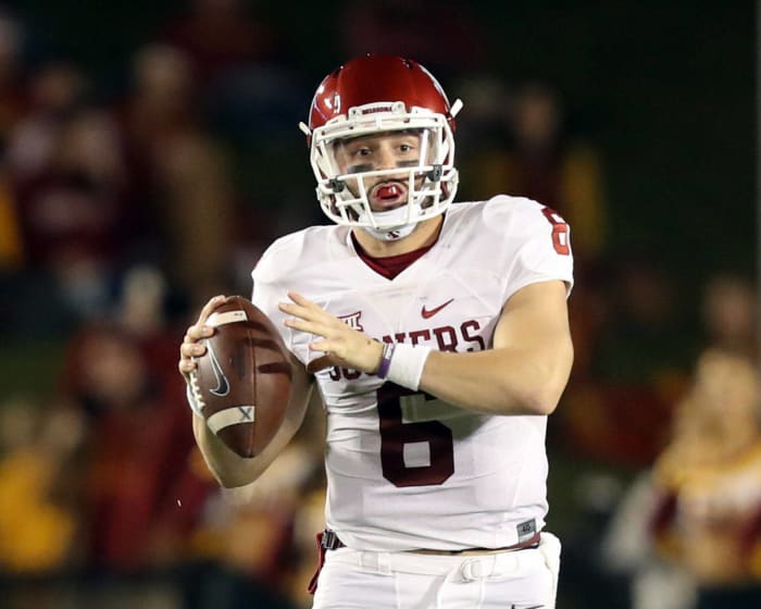 Baker Mayfield, QB, Oklahoma