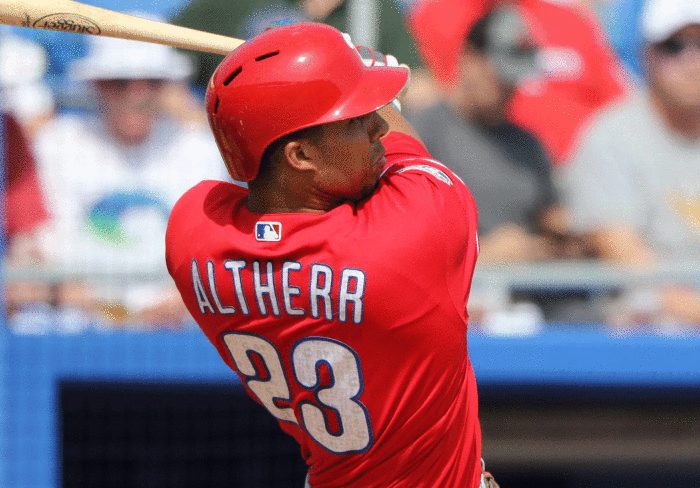 Aaron Altherr wrist surgery