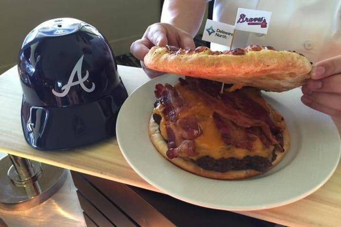 Worst: Burgerizza, Atlanta Braves