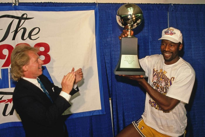 1988: James Worthy