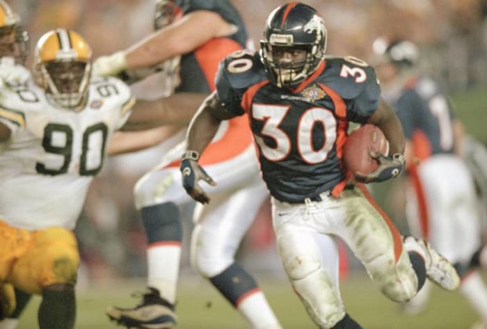 Terrell Davis, RB, Denver Broncos - Super Bowl XXXII