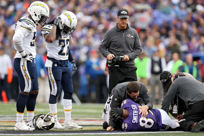 Steve Smith Sr., torn Achilles