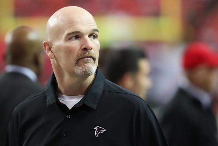 Dan Quinn, Falcons