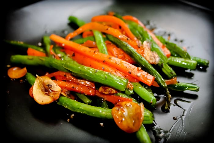 Vegetable stir-fry