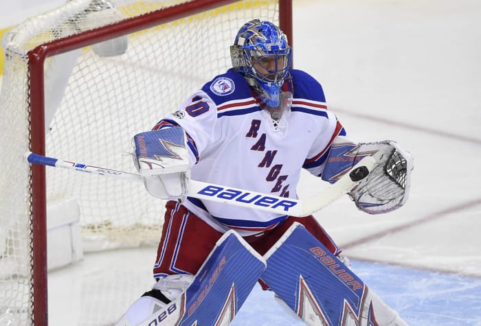 New York Rangers: Staying strong in goal