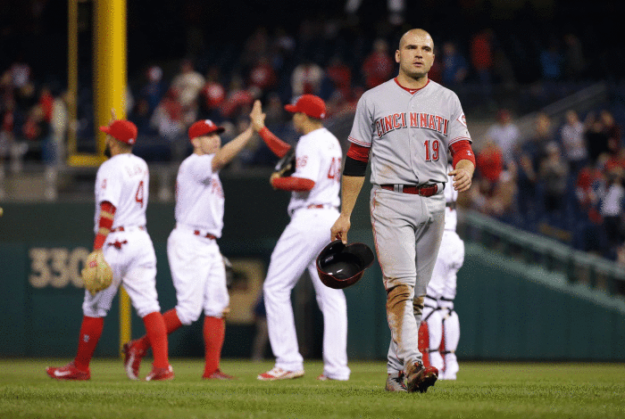 Bust: Joey Votto, Reds