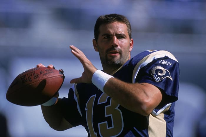 2001: Kurt Warner