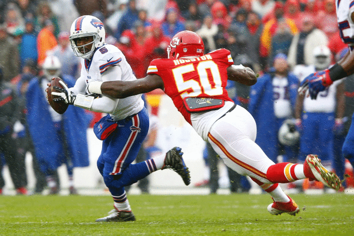Buffalo Bills: Offensive line help