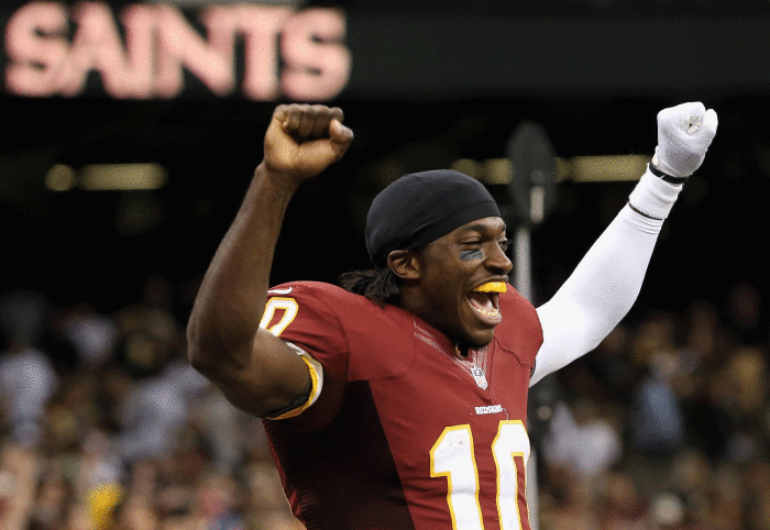 Robert Griffin III, 2012