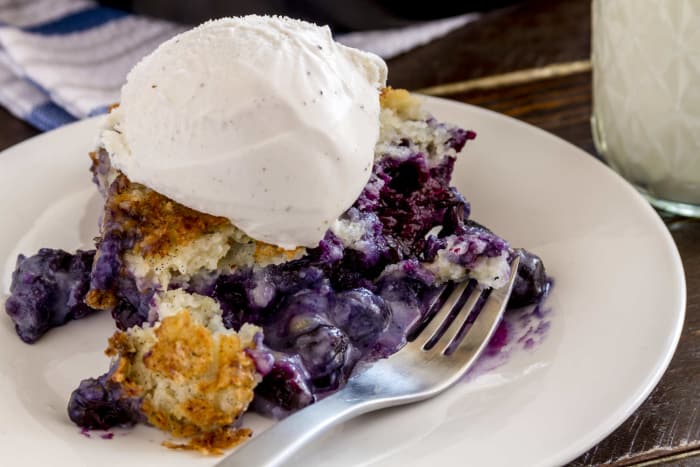Blueberry Cobbler
