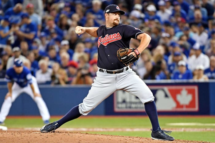 Bryan Shaw, RP, Indians