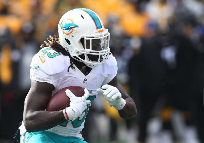 Running back: Jay Ajayi, Dolphins