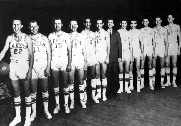 1950: Minneapolis Lakers