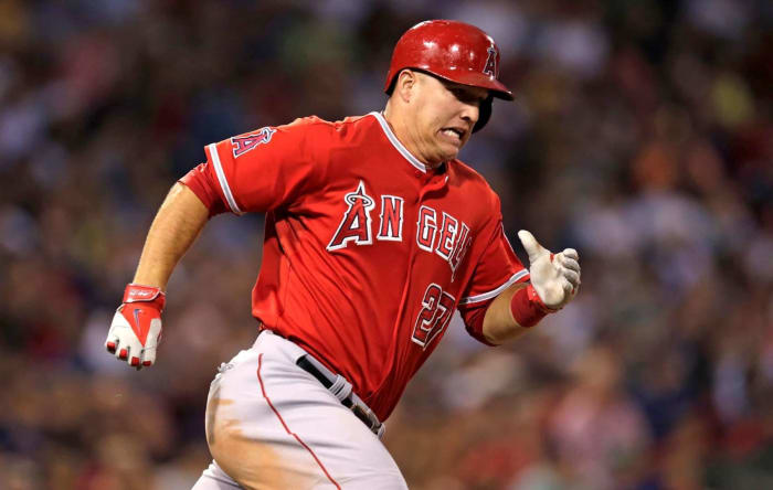 2016: Mike Trout