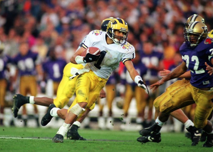 1993 Rose Bowl - Michigan vs. Washington