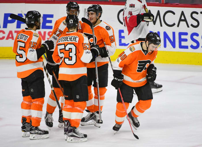 Best NHL uniforms: Philadelphia Flyers
