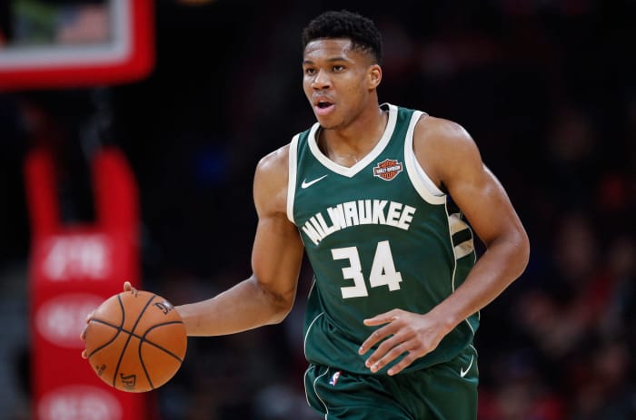 Giannis Antetokounmpo