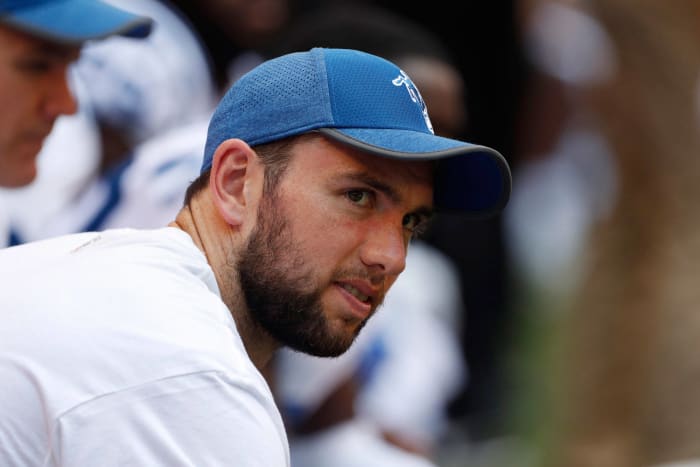 Andrew Luck, QB, Colts