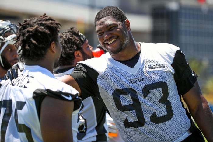 Calais Campbell, DE, Jaguars