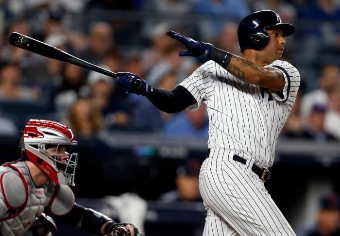 Yankees: Aaron Hicks, CF