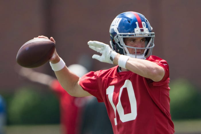 New York Giants: Eli Manning, QB