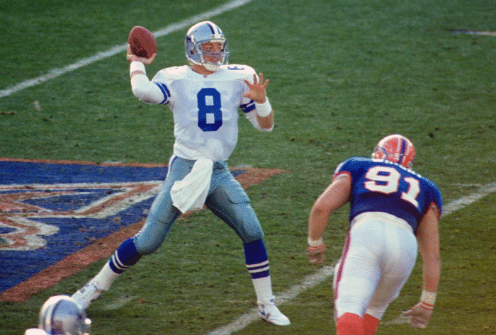 Troy Aikman, Super Bowl XXVII