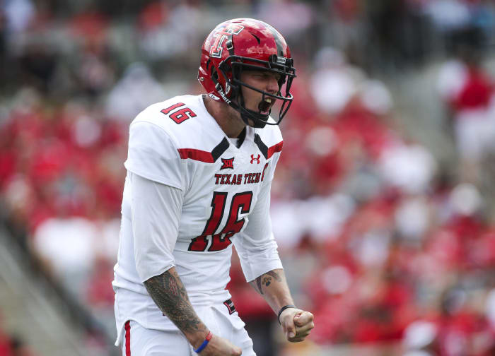 Nic Shimonek, Texas Tech