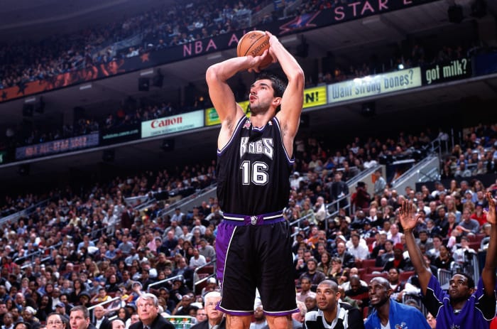 Peja Stojakovic, 2003, 2002