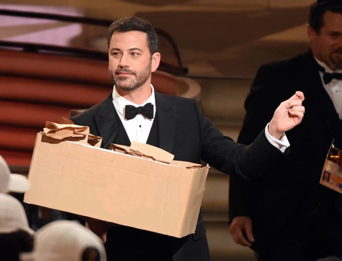 Jimmy Kimmel (2012, 2016)