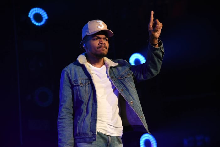 Chance The Rapper shuts down Lollapalooza