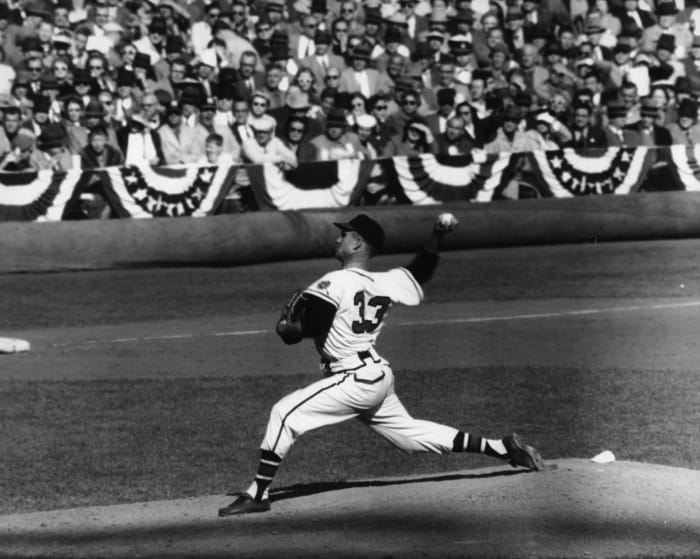 1957: Lew Burdette, Braves