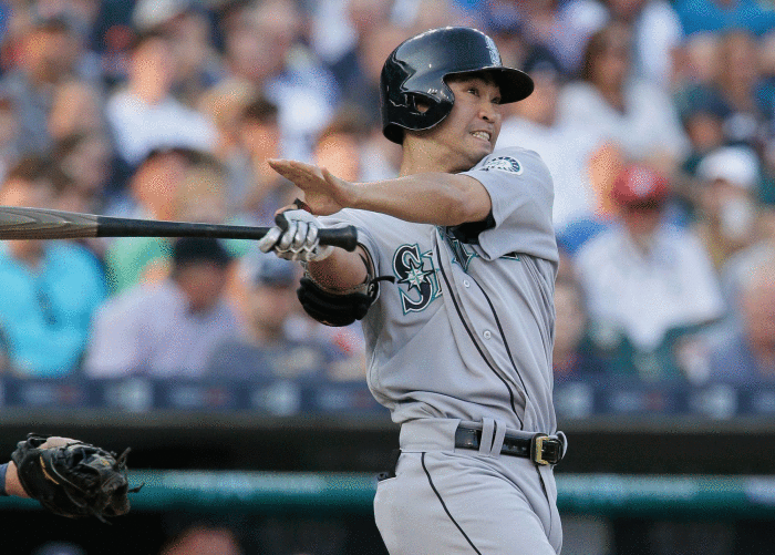 Nori Aoki, OF, Mariners