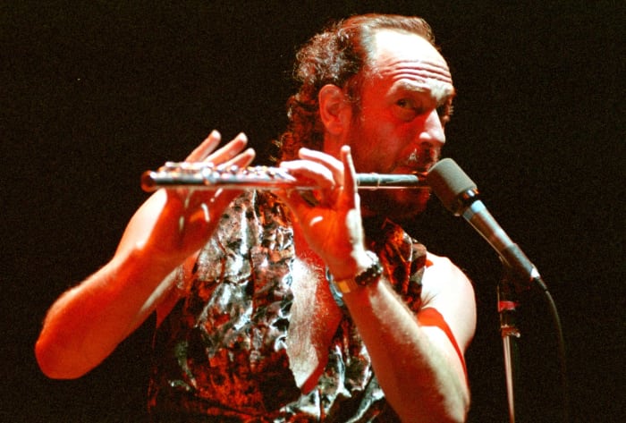 Jethro Tull - 1989 Best Hard Rock/Metal Performances Vocal nominee for "Crest of a Knave"