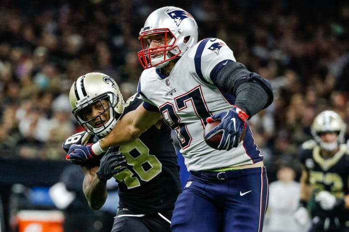 Rob Gronkowski, TE, Patriots