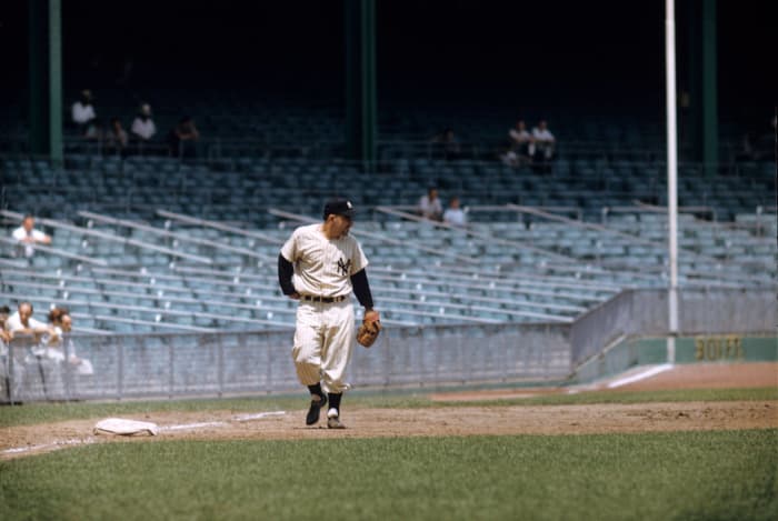 1954: Yogi Berra
