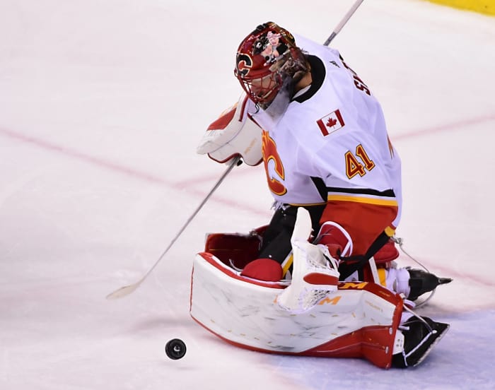 Mike Smith, Flames