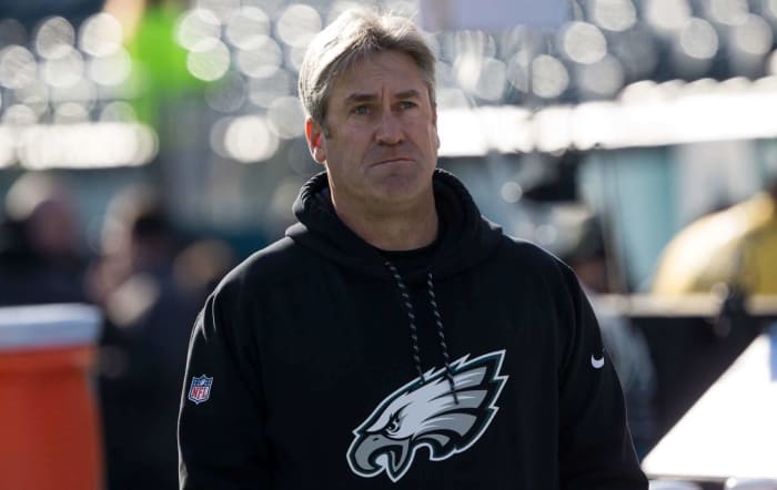Doug Pederson, Eagles