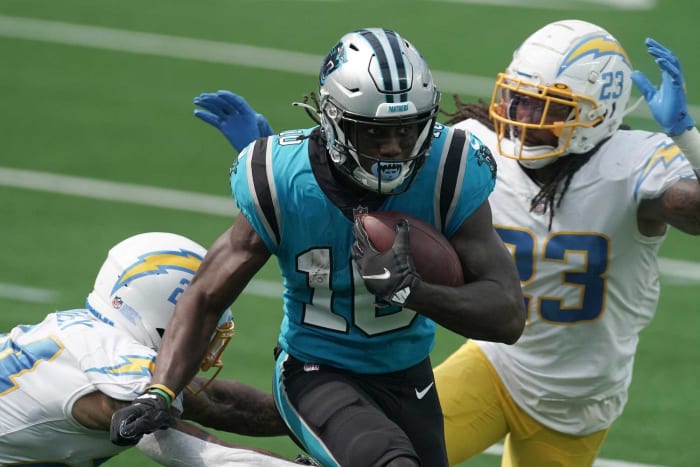 WR Curtis Samuel | Ideal spot: Washington